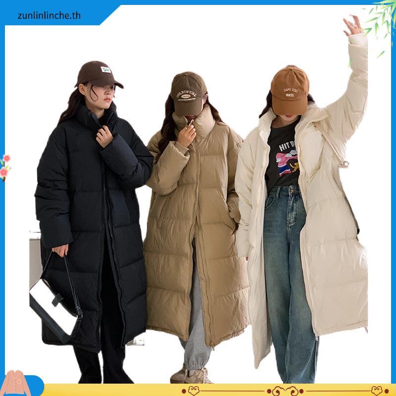 DD(no.03)💌✨🥯Midi Padded Puffer Coat🧺✨ 💌 พร้อมส่งค้าบ โค้ทตัวยาว กันหนาว กันลมได้ดี งานเบสิคที่ควรมีอ