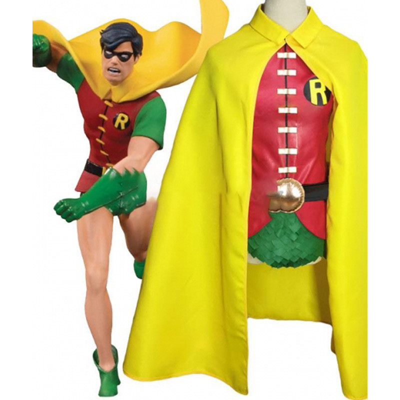 DC Comics Robin Cosplay Costume Marvel Robin Halloween Stage Performance Costume