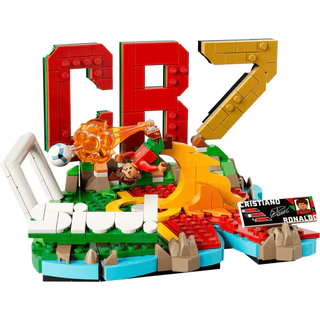 Lego Edition 43012 Cristiano Ronaldo – Soccer Highlights เลโก้ของแท้ 100%