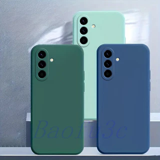 Samsung A57 5G / A37 / A27 / A17 / A16 / A26 / A36 / A56 5G เคสโทรศัพท์ซิลิโคนสีทึบ YT