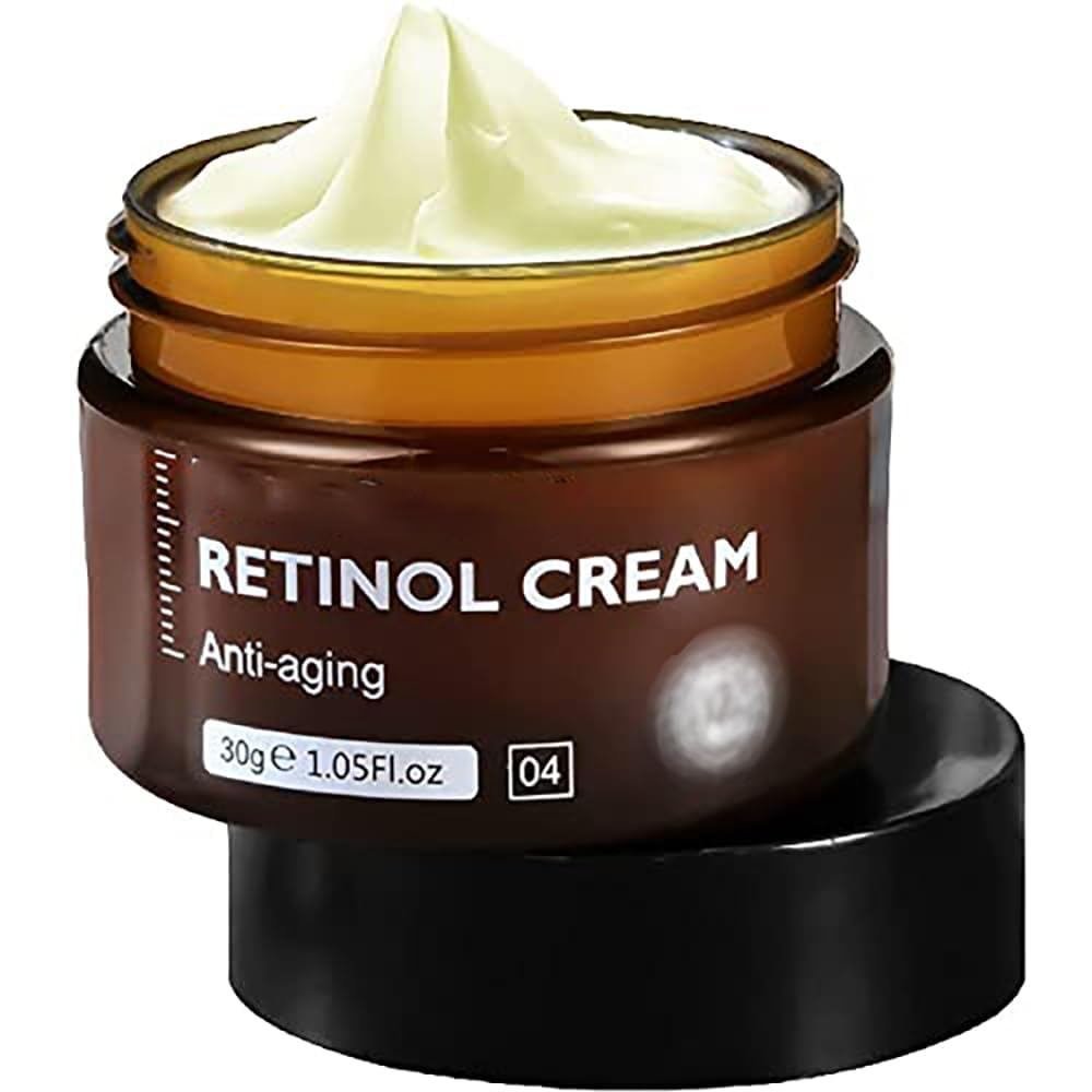 Retinol Anti Aging Face Cream & Essence, Aging, Cream, Anti-aging Firming Serum, (ครีม), 1.0 ออนซ์ S