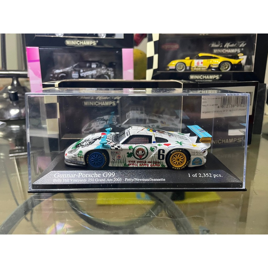 [คลังสินค้าพร้อม ถ้าคุณมีคําถามที่ติดต่อ] 1/43 Mini Cut Porsche G99