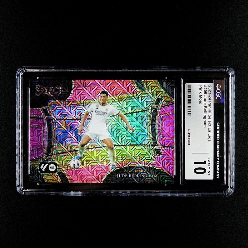 【พร้อมส่ง】การ์ดฟุตบอล panini topps liverpool [Panini] ของแท้ CGC10 Grading Card 115 Edition Bellim S