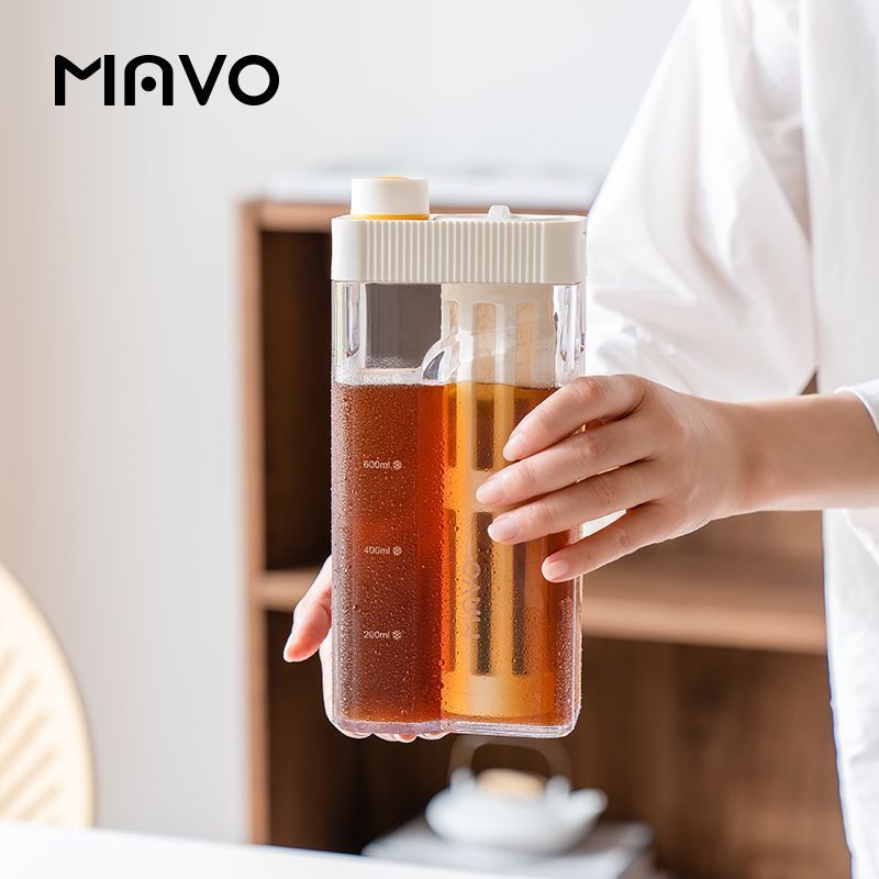 เครื่องปั้นดินเผาจังหวัดหูเป่ย์พระเทคโนโลยีฯ จํากัด Crystal Brick Cold Brew Pot หม้อกาแฟ Cold Brew C