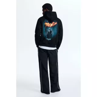 H&M(เอชแอนด์เอ็ม) เสื้อฮู้ดดีไซน์หลวม (Loose Fit Hoodie) Men Loose Fit Hoodie 1065654_22
