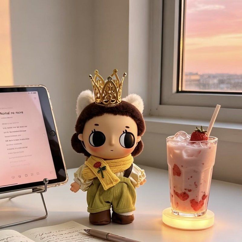 Nyota Little Instant Plush Doll Mystery Box Pendant Tower Set 10cm Cotton Doll Little Prince Baby Clothes