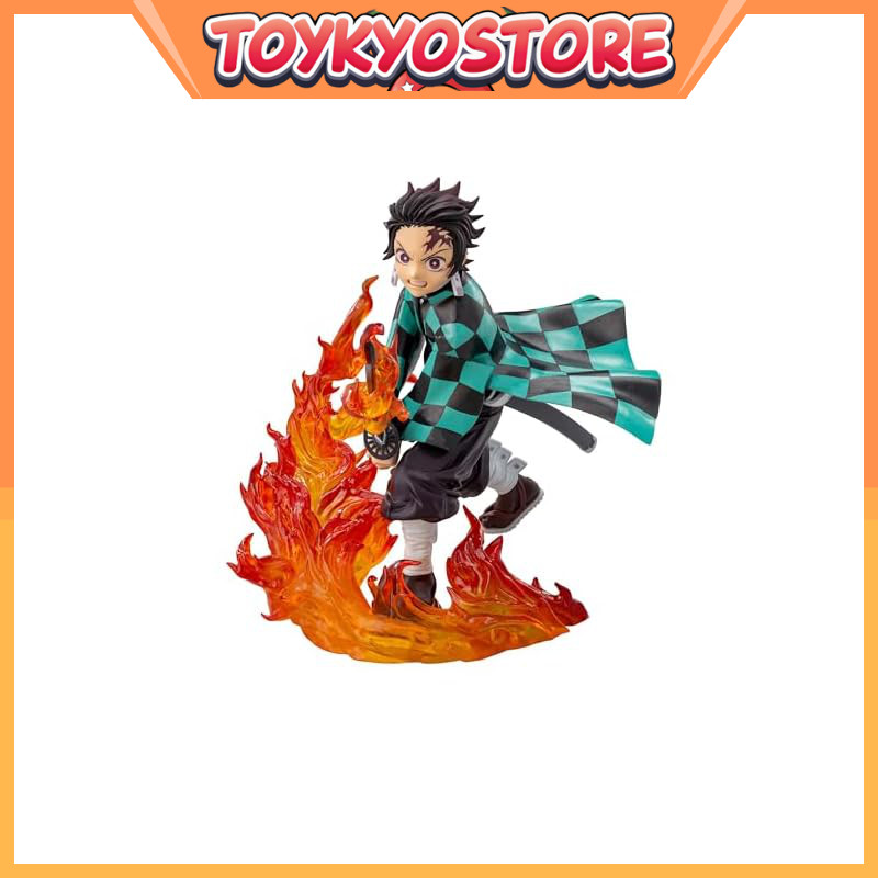 Demon Slayer Kimetsu no Yaiba Xross Link Figure - Tanjiro Kamado [Direct from Japan]