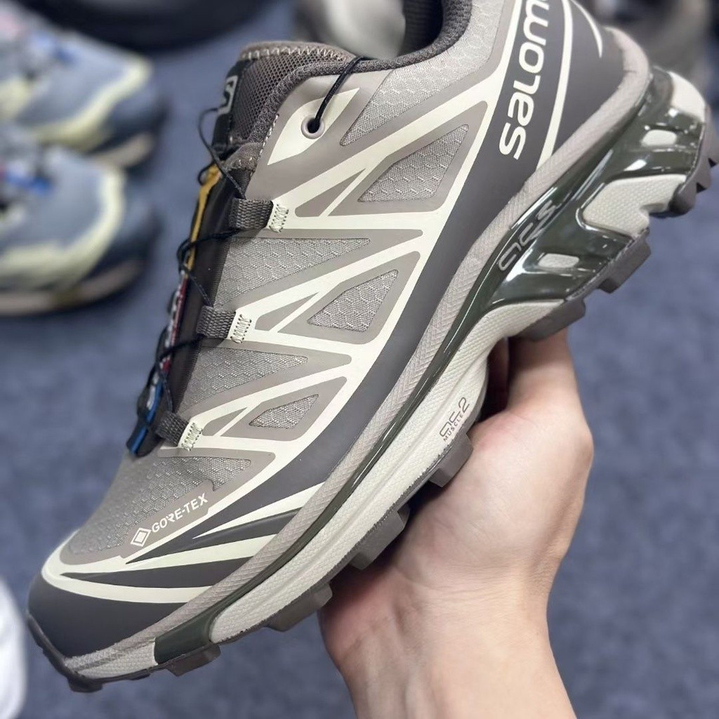 รองเท้า Salomon Salomon เหมาะสําหรับเดินป่าและกิจกรรมกลางแจ้ง การออกแบบที่มั่นคงกันลื่นและทนทานWTMQ