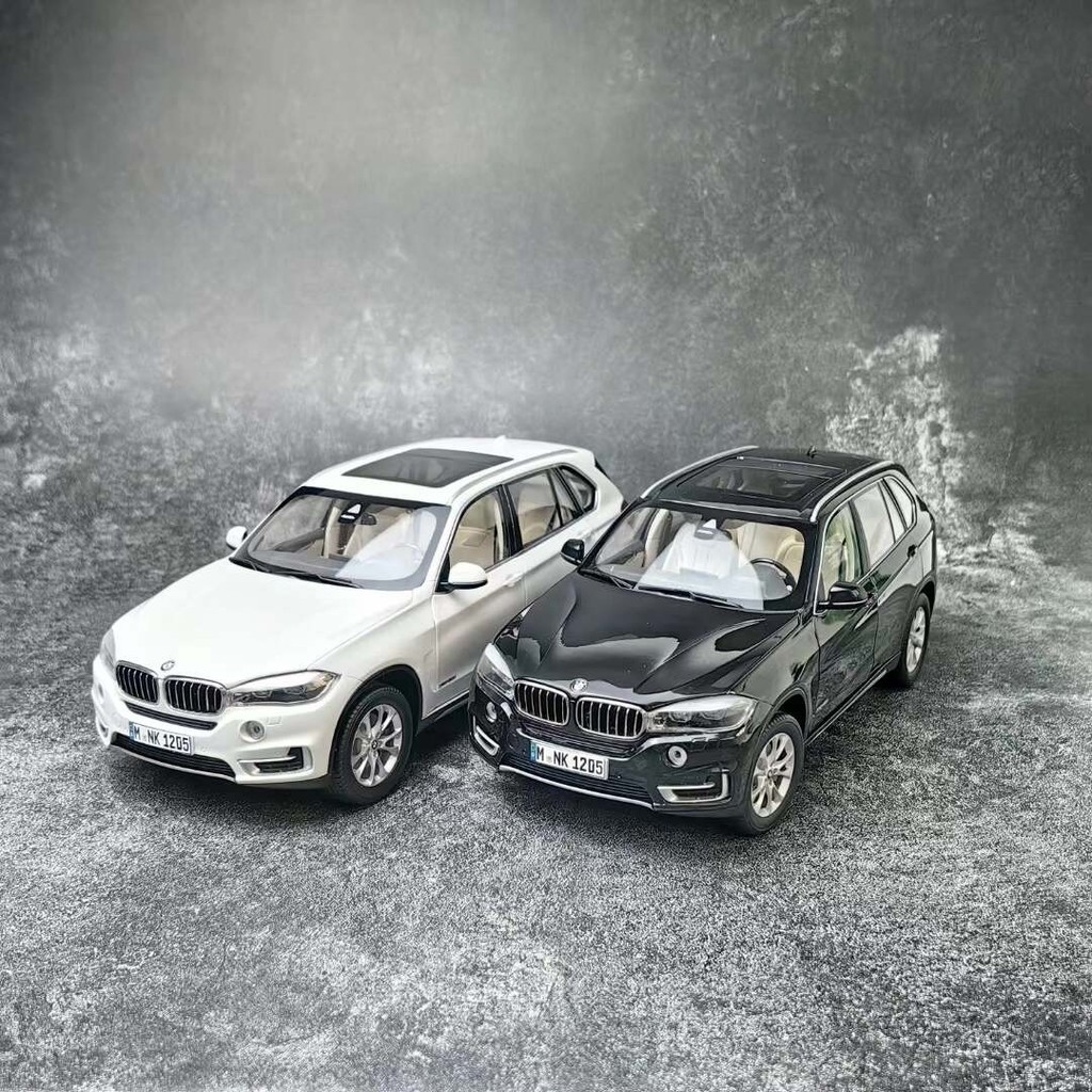 พารากอน 1/18 BMW BMW X5 F15 Off-Road SUV Alloy Full Open Car Model