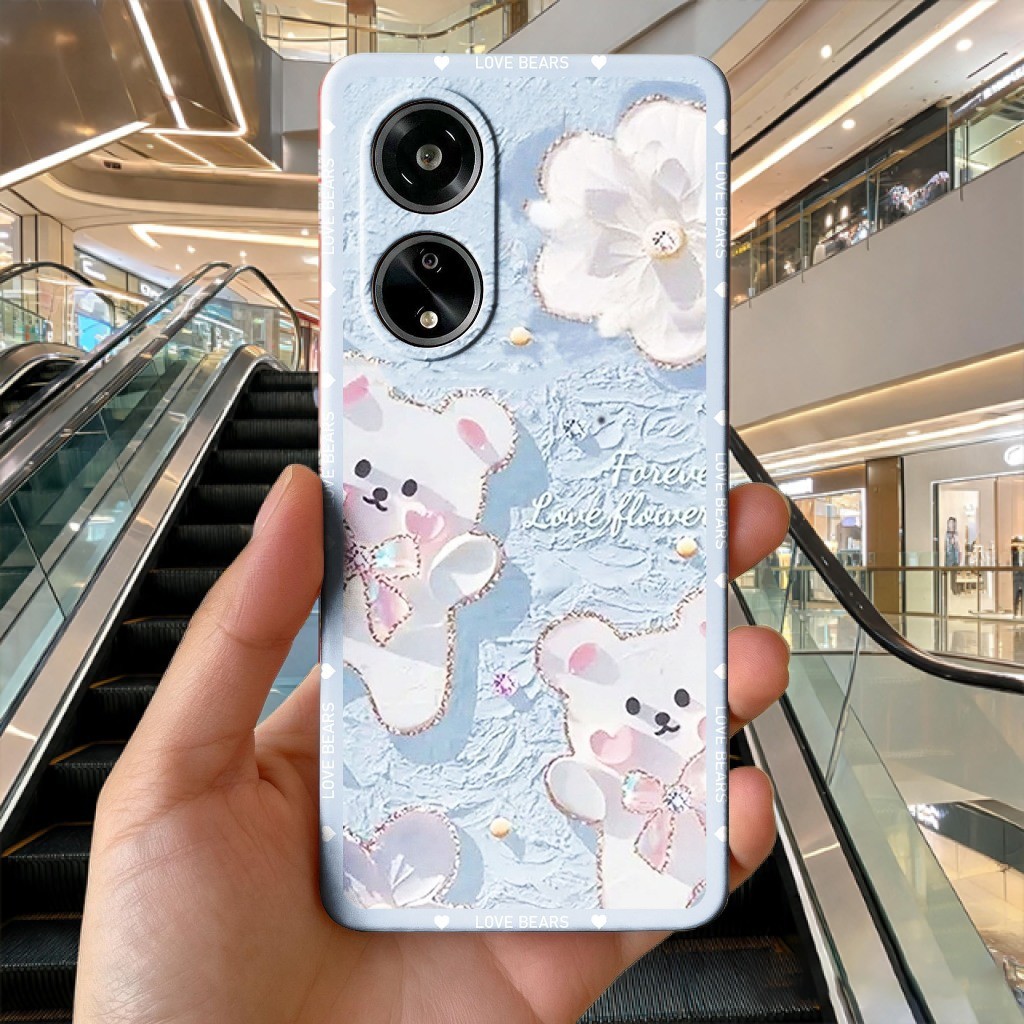 เคสแบบนุ่มสําหรับ OPPO A18 - เคส OPPO A18 - เคส OPPO A18 HP - เคส OPPO A18 - เคส OPPO A38 A17 A17K A