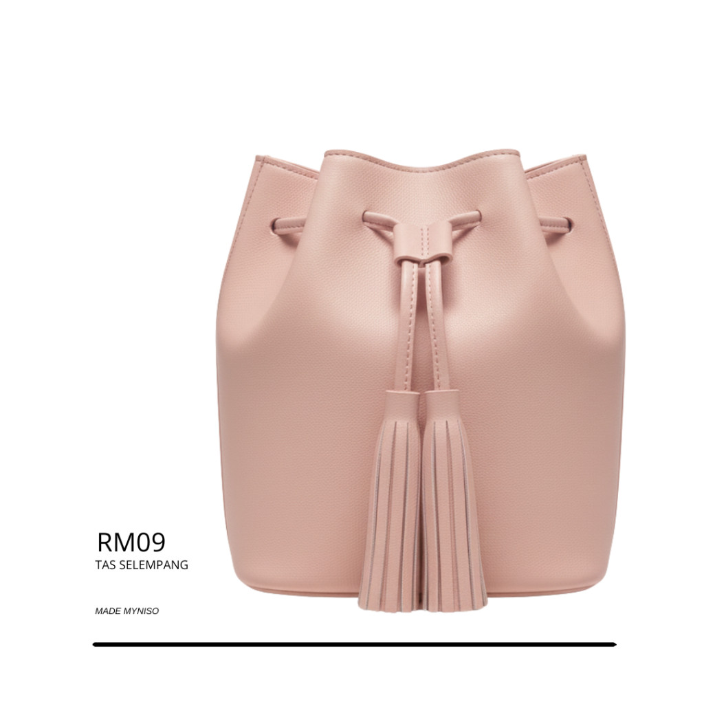 MYUQI RM09 PINK - กระเป๋าสะพายข้างผู้หญิง