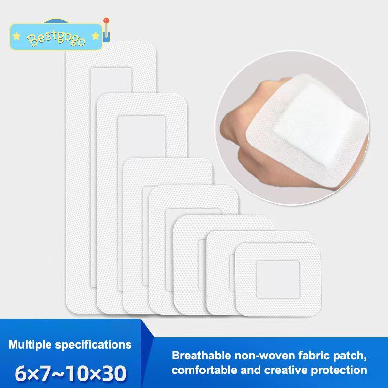 [Bestgogo-t] 10/15/20/30 ชิ้นกันน้ํา Band-Aid Band Wound Dressing Medical Breathable ปราศจากเชื้อเทปสําหรับว่ายน้ําอาบน้ําแผลดูแลปกป้องปฐมพยาบาล