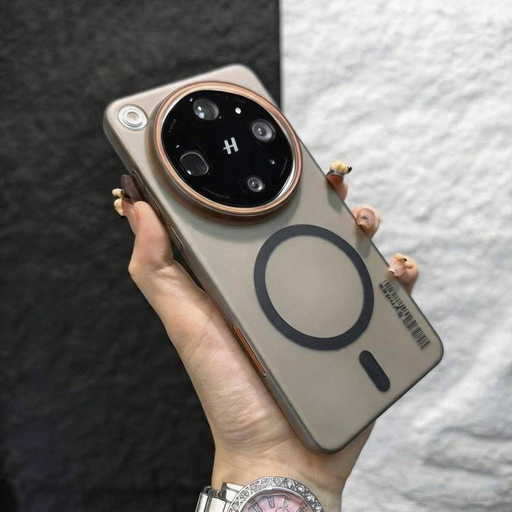 เคสชาร์จไร้สายแบบแม่เหล็ก For Oppo Find X9Ultra X9S X9Pro X9 เคสปลอกป้องกันการตกกันกระแทกหรูหรา โปร่งใสฝาหลัง 061