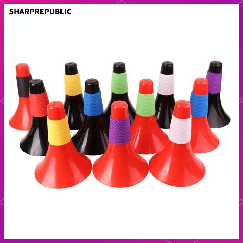 [Sharprepublic] 9" Tall Sports Training Safety Cone Agility Marker Safety Parking Practice