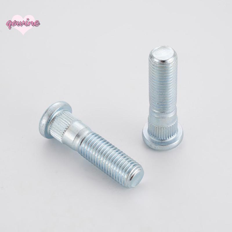 [qowine] รถล้อ Lug Nuts Bolts อะไหล่มาตรฐานอุปกรณ์เสริม M12x1.25 สําหรับ 200SX 240SX 300ZX 350Z Cube