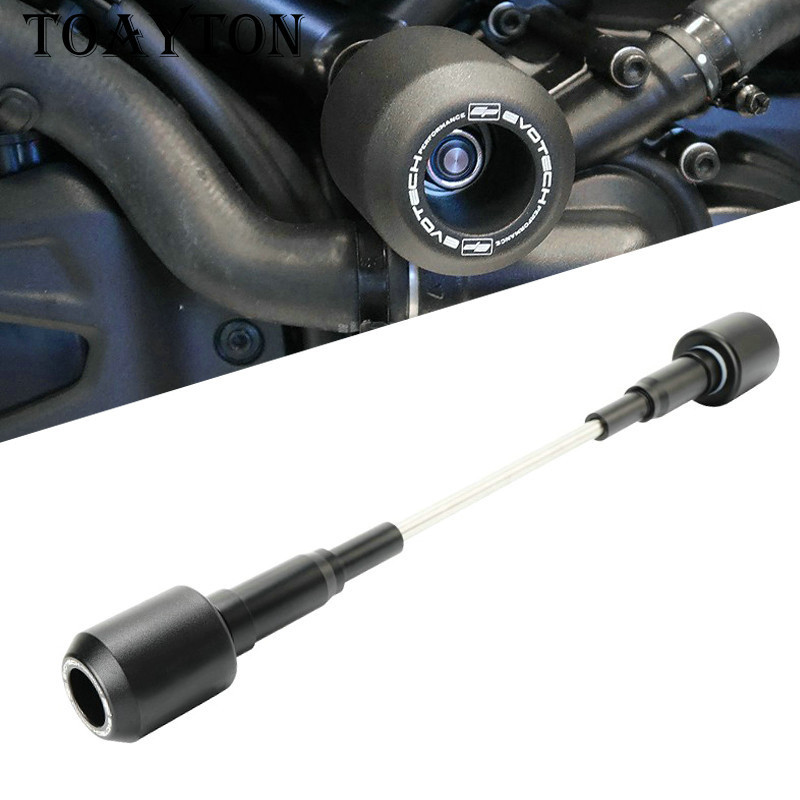 เหมาะสําหรับ Ducati Scrambler Self-Tour 400 Self-Tour 800/1100 EP Body Shock-proof Ball ยางป้องกัน