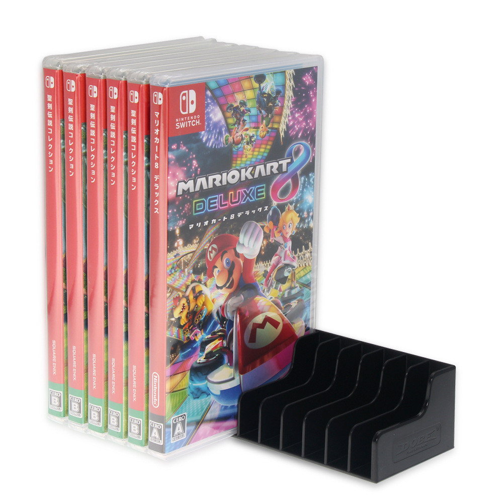 DOBE nintendo switch Game Card Disc Rack nintendo Game Card Storage Rack CD Rack Accessories