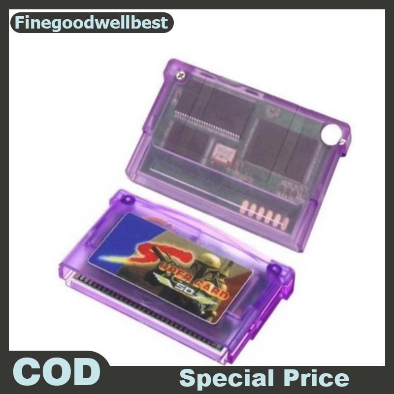 FBTH รุ่นรองรับ TF Card สําหรับ GameBoy Advance ตลับหมึกเกมสําหรับ GBA/GBM/IDS/NDS HOT