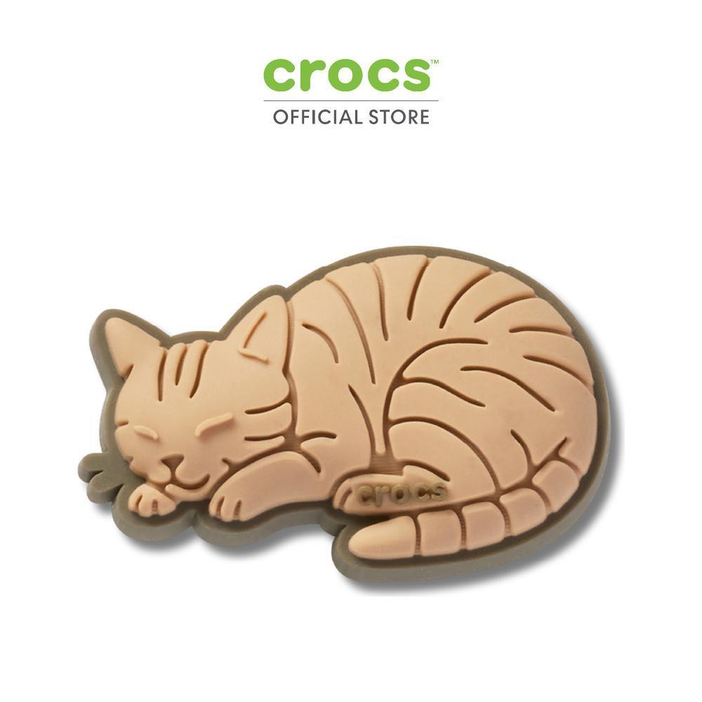 CROCS ตัวติดรองเท้า JIBBITZ™ TABBY CAT รุ่น 10018399 - MULTICOLOR