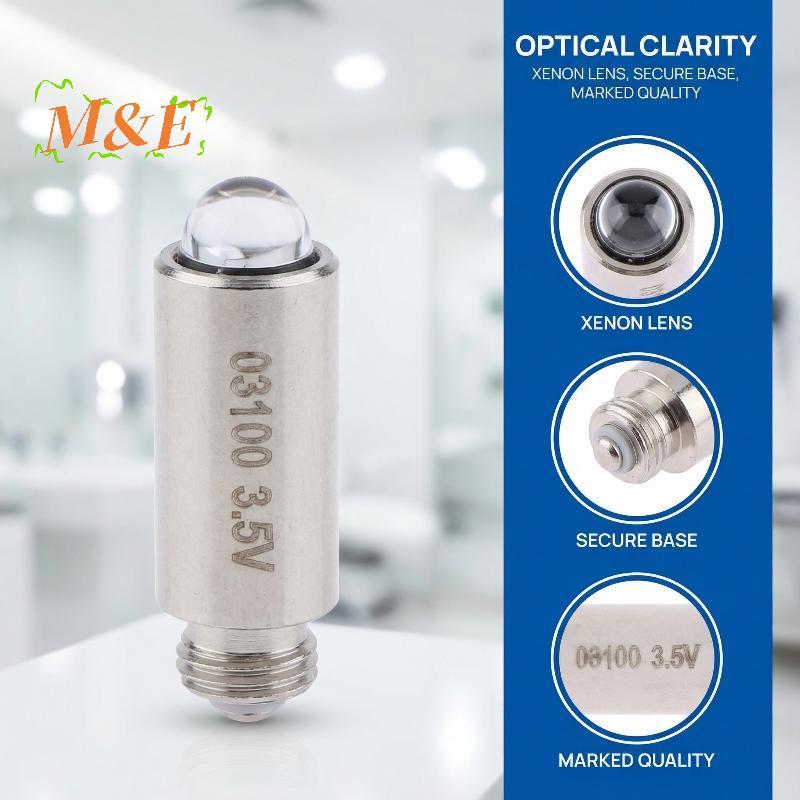 [M&E] Otoscope Bulb เหมาะกับ Welch Allyn GS 777 Wall Transformer 03100 3.5V 2.5W Long Life สําหรับคล