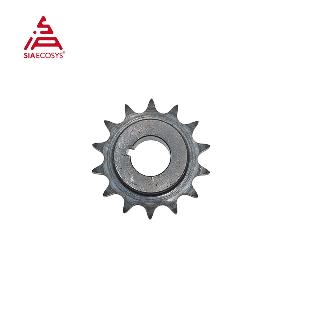 QS MOTOR QS165 14T 428 Sprocket Adapter สําหรับ QS165 V1 V2 มอเตอร์ไดรฟ์กลางสีเงิน
