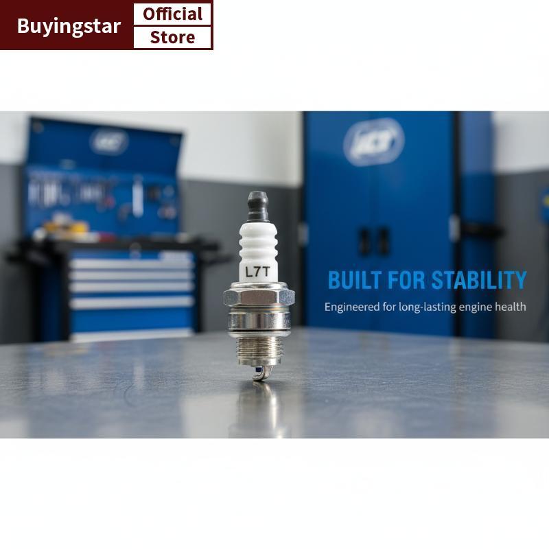 ZCX 1 ชิ้น L7T Spark Plug สําหรับเลื่อยลูกโซ่และเครื่องตัดแปรง gsolina ชิ้นส่วนสวนเครื่องมือ VO