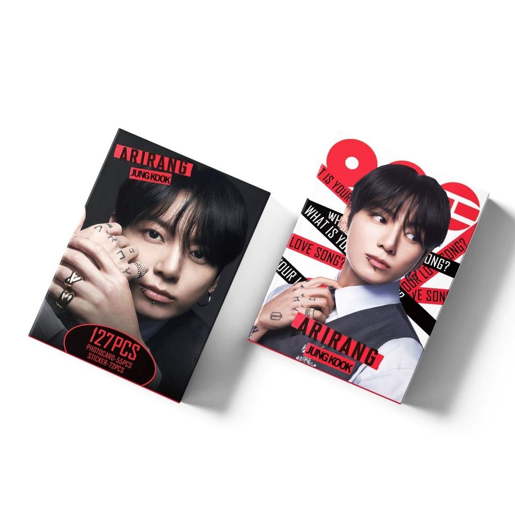 127 รูป bts คืนอัลบั้ม jung kook อัลบั้ม arirang การ์ดเล็ก jungkook การ์ดเล็ก