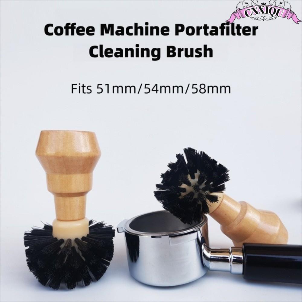 CNXIQU Espresso Portafilter แปรงทําความสะอาด,สําหรับ 51/54/58 มม.PP ผงกาแฟชามแปรง,เครื่องมือทําความส