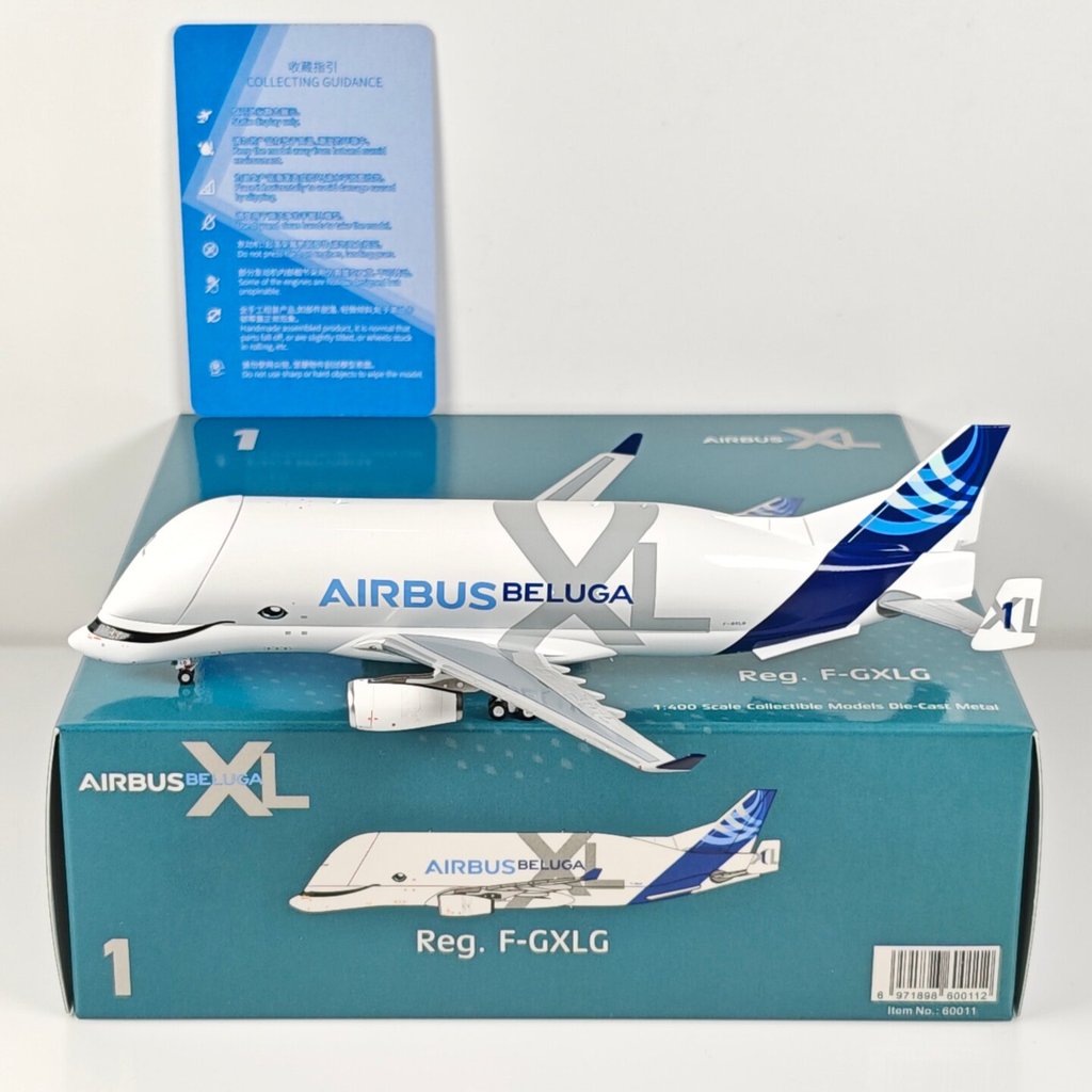 NG 60011 60015 1: 400 Big Beluga A330-700L F-GXLG F-GXLN ไม่สามารถเปิดช่องได้