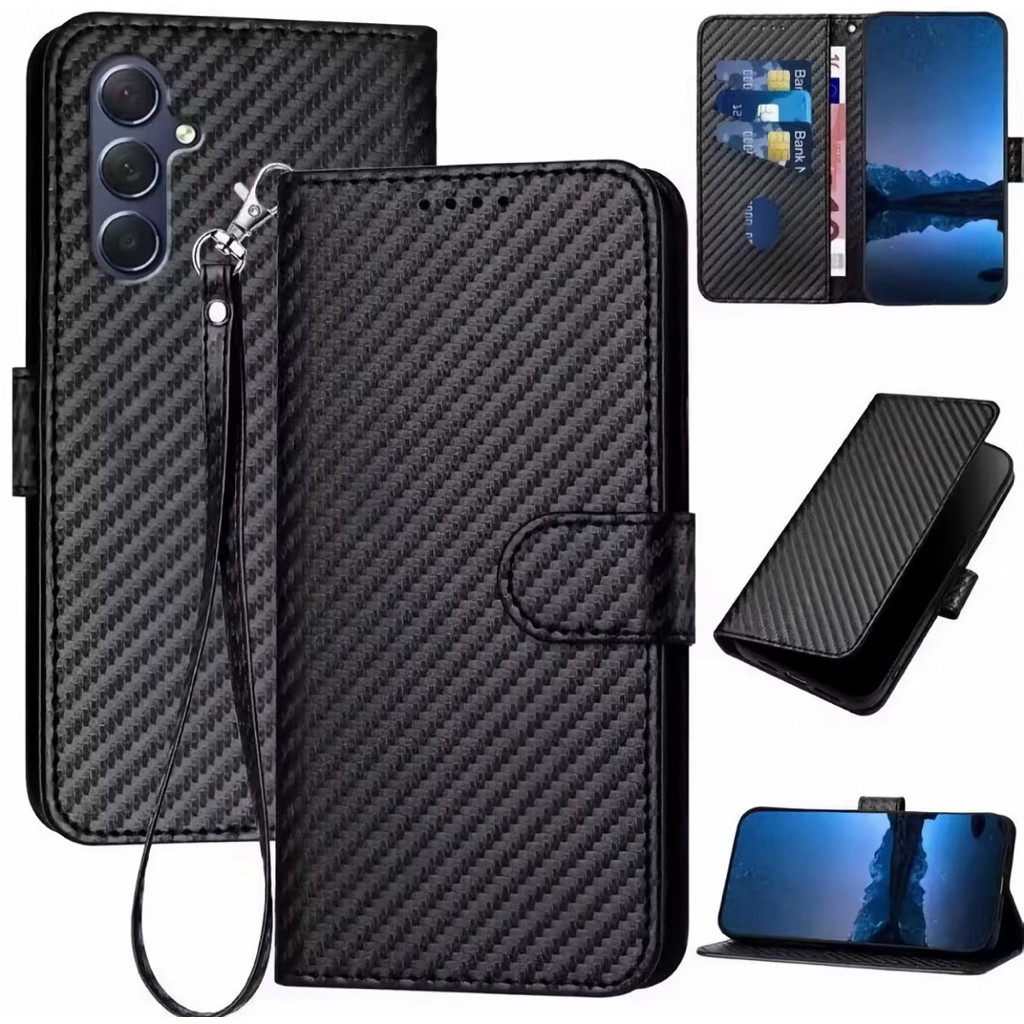 เคสกระเป๋าล็อคเคฟล่า สำหรับ Samsung A07 A17 A37 A57 A06 A56 A36 A26 A16 A55 A35 A25 A15 A05 A12 S26Ultra