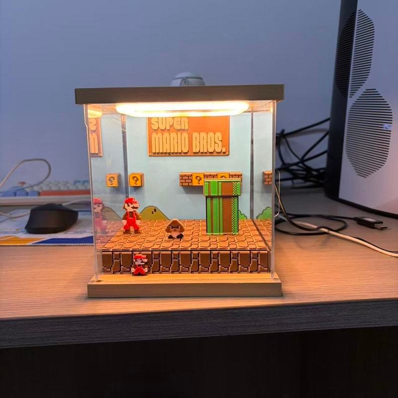 FC Super Mario/Mario Miniature ฉากตกแต่ง b