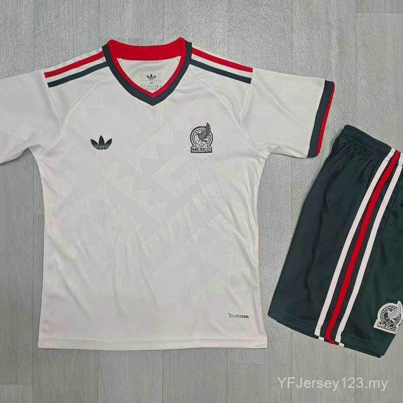 เสื้อฟุตบอลเด็ก 26/27 ชุดเจอร์ซีย์รุ่นชุดเด็ก Mexico Away