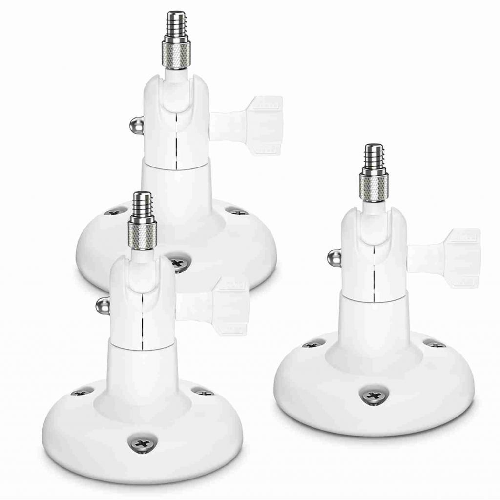2 แพ็คปรับ Wall Mount สําหรับ ARLO HD/ARLO PRO/ARLO PRO2/ARLO GO/ARLO ULTRA/WYZE CAM PAN บ้านกล้องติ