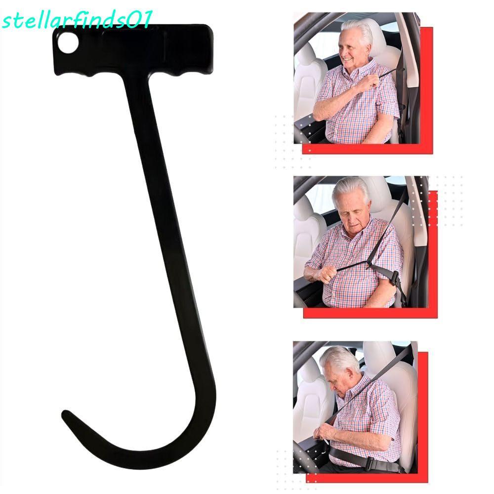 STELLARFENDS เครื่องดึงเข็มขัดนิรภัยผู้สูงอายุ, สะดวก Universal Seniors Seatbelt Catcher, Safe Senio