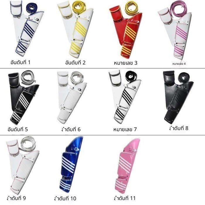 การแข่งขันกลางแจ้ง quiver quiver bow อุปกรณ์ยิงธนู