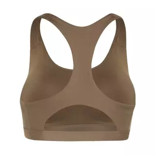 adidas Gym & Training บราซัพพอร์ตระดับปานกลาง Optime Essentials ผู้หญิง สีเบจ KS8516