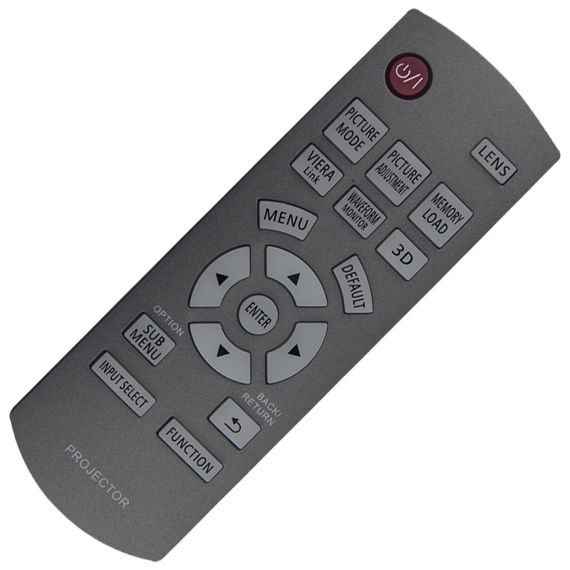 เข้ากันได้กับโปรเจคเตอร์ Panasonic PT-AT5000E PT-AT6000E PT-AE7000 PT-AE8000 รีโมทคอนโทรล N2QAYB0006