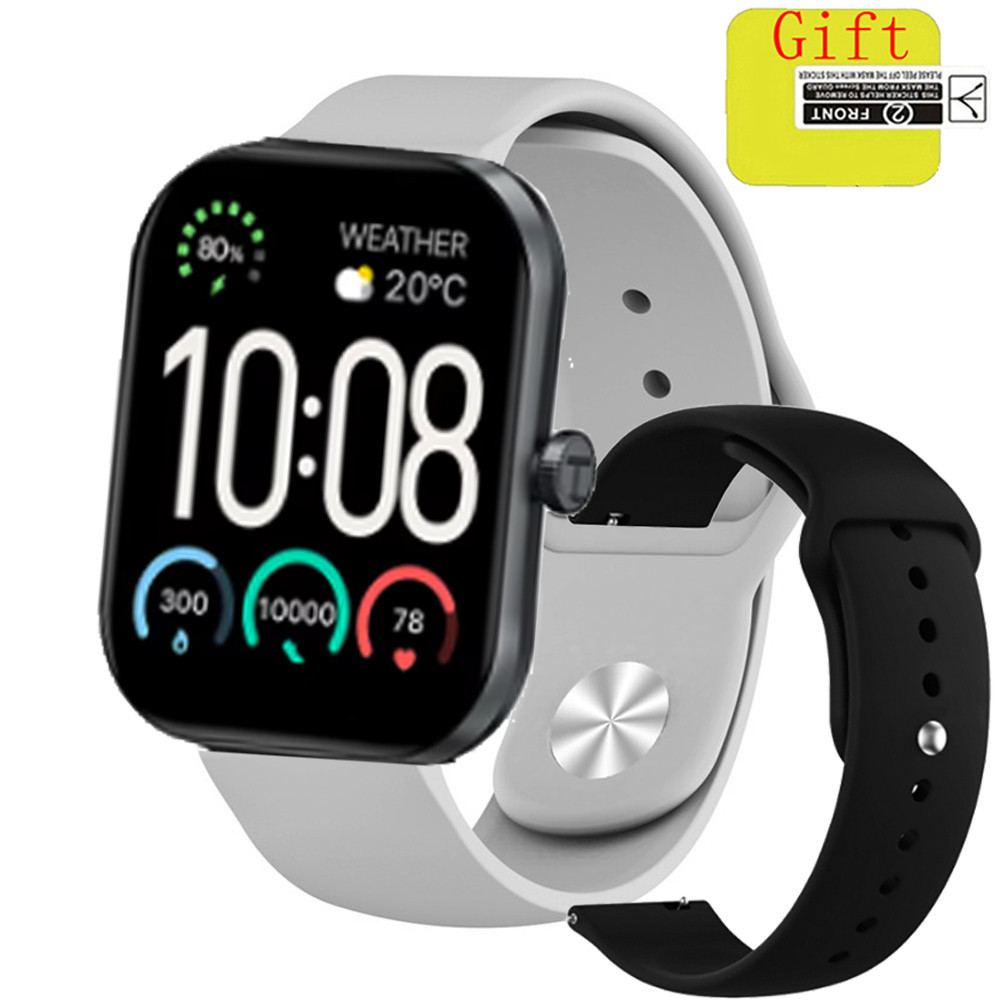 Haylou S6 smart watch Band สําหรับ Haylou S6 smart watch สายรัดซิลิโคนสายรัดข้อมือแบบนุ่มสร้อยข้อมือ