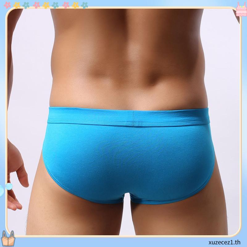 Pierre Cardin PB-100 (PACK3) กางเกงชั้นใน Classic Soft Design สีขาวล้วน