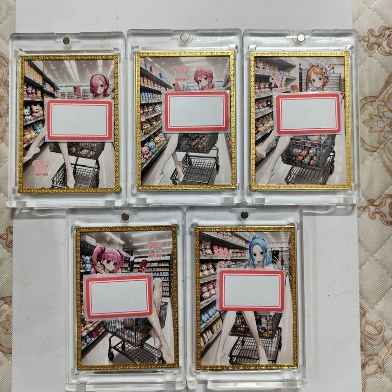 Hongmeng Painting Kingdom Pirate 111 Edition TH การ์ดโลหะคิงผ้าไหมสีขาว