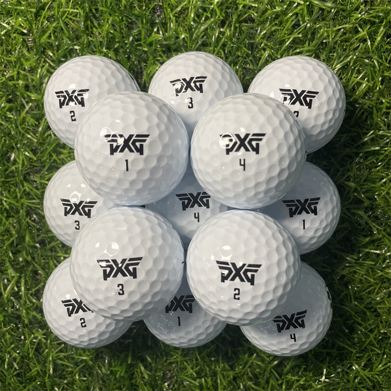 [การจัดส่งที่รวดเร็วกอล์ฟ] PXG Golf ลูกบอลมือที่สองประสิทธิภาพสูงลูกบอลสามชั้น XTREME เกม Ending Pra
