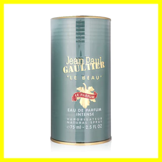 Jean Paul Gaultier Le Beau Le Parfum EDP Intense 75ml น้ำหอมฌอง ปอล โกลติเยร์สำหรับผู้ชาย แบบวู้ดดี้แอมเบอร์.