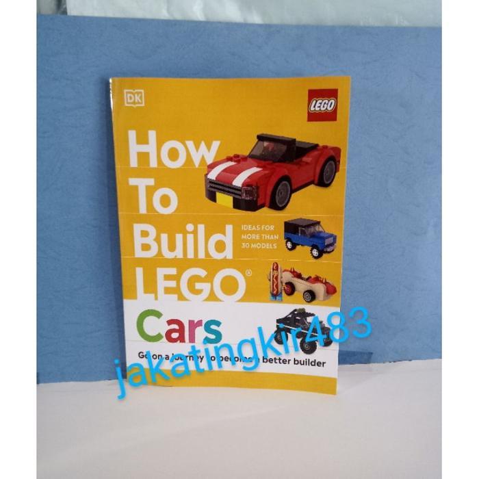 วิธีสร้างหนังสือทางกายภาพ LEGO Cars