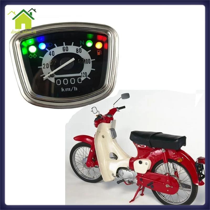 สําหรับ Supercub Ca100 C100 C102 C105 C105t Cm91 รถจักรยานยนต์ Speedometer Meter เครื่องวัดระยะทาง