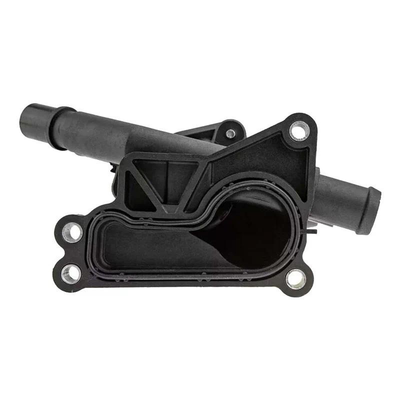 3X เครื่องยนต์ Coolant Thermostat เชื่อมต่อน้ํา Outlet CM5G-9K478-GA สําหรับ Ford B-Max Fiesta MK7 1