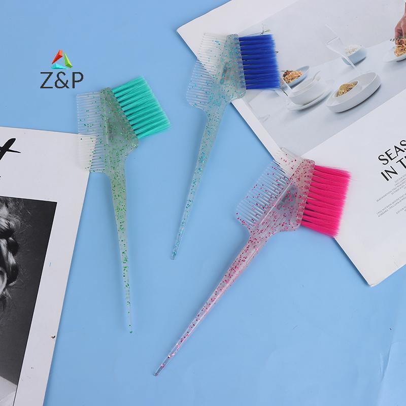 [Z&PT] Pro Salon Hair Color Hair Dye Brush Comb Hair Dyeing Root Hair Bleach Tint Brush [NEw]