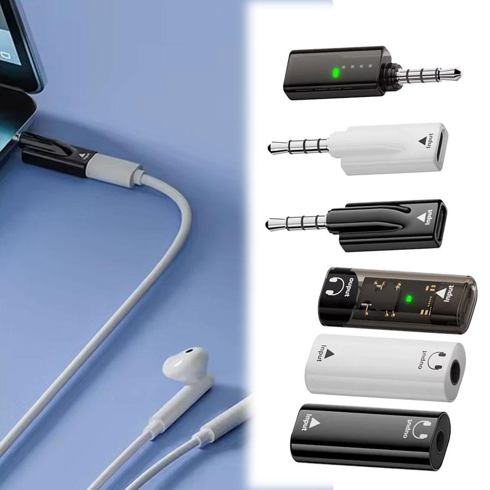 KLYBD USB C หญิง AUX ชายอะแดปเตอร์ HiFi Plug และ Play Audio Converter DAC USB C ถึง AUX Connector เก