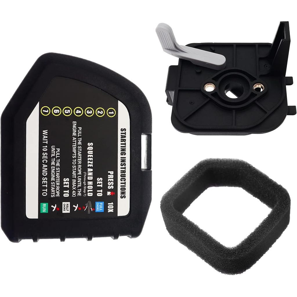 308649003 ฝาครอบกรองอากาศพร้อมชุดฐาน Airbox สําหรับ Ryobi RY25CVNM RY251PH RY254BC RY25PHEMC RY251PH