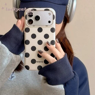 Insจุดใหญ่เคสโทรศัพท์สําหรับiPhone 17 16 15 14 13 12 11 Pro Max X Xr Xs Max 7 8 Plus