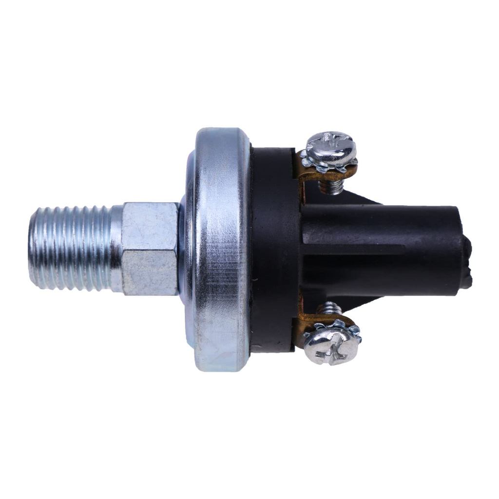 DVPARTS 0G6820 สวิตช์แรงดันน้ํามัน 10 PSI 1/4-18 NC เข้ากันได้กับ Generac Guardian